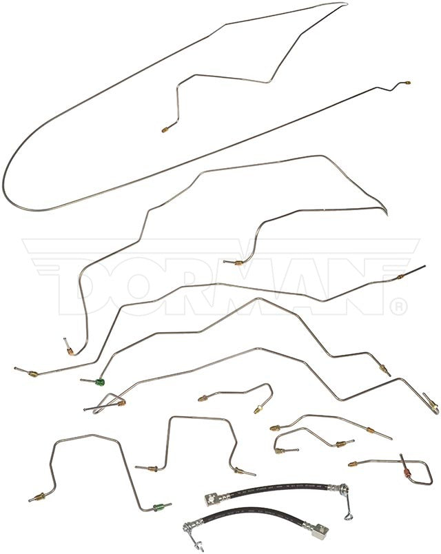 PREFORMED BRAKE LINE