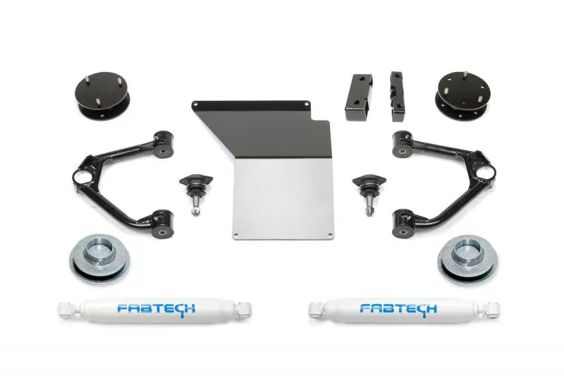pricing only use components 4IN BUDGET SYS W STEALTH 07-14 GM C K1500 SUV