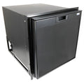 2.7 CU FT DC REFRIGERATOR W/ BLACK PANEL