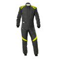 OMP FIRST EVO OVERALL my2025 FIA 8856-2018/SFI GRAY / BLACK SZ 50
