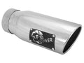 aFe cat-back exhaust installed view