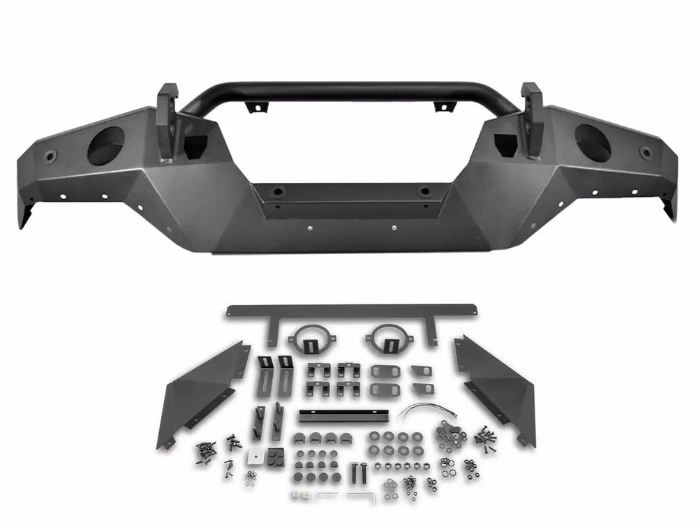 21C BRONCO(EX SPORT MODEL)STEEL BENDER FRONT BUMPER