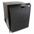 1.3 CU FT DC REFRIGERATOR W/ BLACK PANEL AND ADAPTER