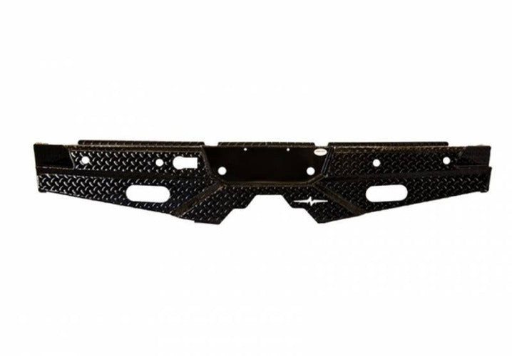 10C DODGE RAM (ALL) DIAMONDBACK REAR BUMPER W/ SENSORS/LIGHTS(SINGLE EXHAUST NO DUALS)
