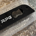 RPG Off road auto part close-up