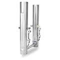Performance Machine 00-07 FL Lower Leg Assembly - Black Ano