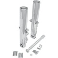 Performance Machine 14-Up FL Lower Leg Assembly - Chrome