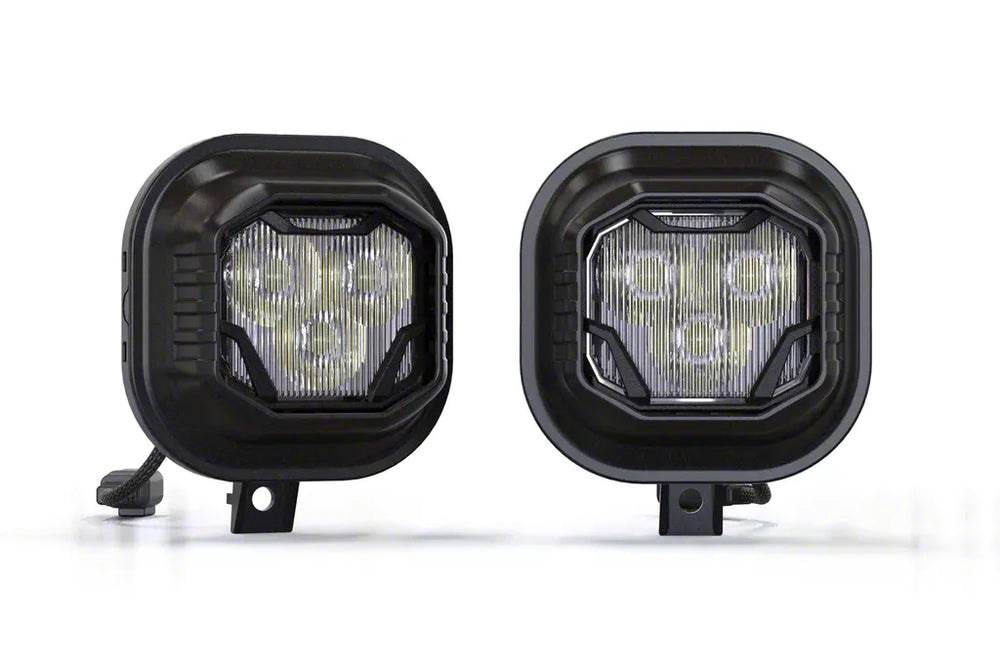 MORIMOTO 4BANGER FOG LIGHT KIT: 99-
