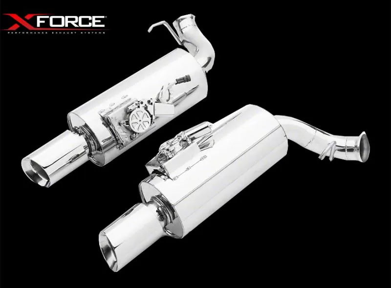 1114 MUSTANG GT COUPE AXLEBACK/DUAL REAR VAREX MUFFLERS