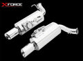 1114 MUSTANG GT COUPE AXLEBACK/DUAL REAR VAREX MUFFLERS
