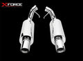 1114 MUSTANG GT COUPE AXLEBACK/DUAL REAR VAREX MUFFLERS