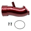 Wehrli 20-24 Chevrolet 6.6L LP5 Duramax 4in Intake Kit Stage 2 - Flat Black