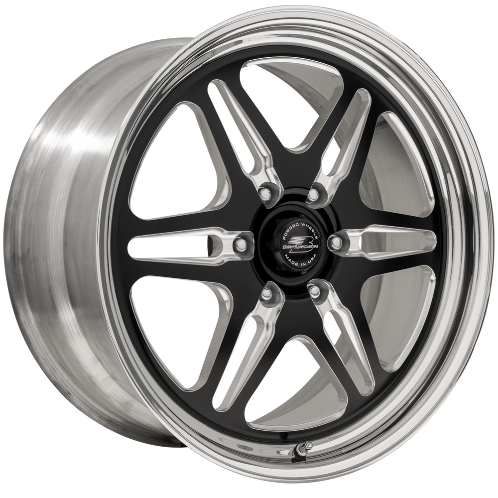 LONESTAR 6 LT BLK 18X9.5