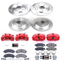 Power Stop 98-05 Chevrolet Blazer Front & Rear Z23 Evolution Sport Brake Kit w/Calipers