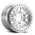 Raceline RT951F Ryno 17x9in / 5x127 BP / -12mm Offset / 83.82mm Bore - Machined Beadlock Wheel