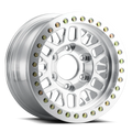 Raceline RT951F Ryno 17x9in / 5x127 BP / -12mm Offset / 83.82mm Bore - Machined Beadlock Wheel