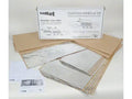 COMPLETE VEHICLE CUSTOM INSULATION KIT POLYMER BLACK BACKING SILVER