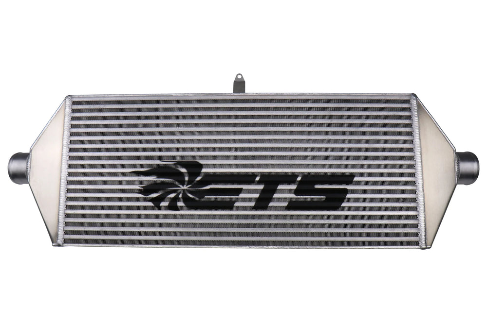 ETS Top Mount Intercooler Upgrade - Anodized Blue - Stencil Subaru STI 04-07