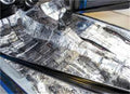 COMPLETE VEHICLE CUSTOM INSULATION KIT POLYMER BLACK BACKING SILVER