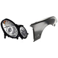 CAPA MB OUTLNDR SPT 1119 HEADLIGHT ASSY HID LH