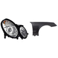 CAPA MB OUTLNDR SPT 1119 HEADLIGHT ASSY HID LH