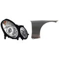 CAPA MB OUTLNDR SPT 1119 HEADLIGHT ASSY HID LH