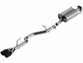 Borla 21-22 Toyota Highlander XSE V6 S-Type Axle-Back - Black Chrome
