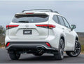 Borla 21-22 Toyota Highlander XSE V6 S-Type Axle-Back - Black Chrome