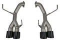 cp-e Austenite Exhaust / Subaru WRX 15- Axle Back Off Road Black Tips
