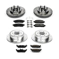 Power Stop 04-08 Ford F-150 Front & Rear Z23 Evolution Brake Kit