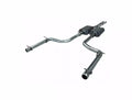 American Thunder Cat-Back Exhaust System 2009-2014 Dodge Challenger Rt With 5.7L Hemi Engine Aggressive Sound Flowmaster