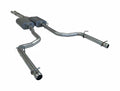 American Thunder Cat-Back Exhaust System 2009-2014 Dodge Challenger Rt With 5.7L Hemi Engine Aggressive Sound Flowmaster