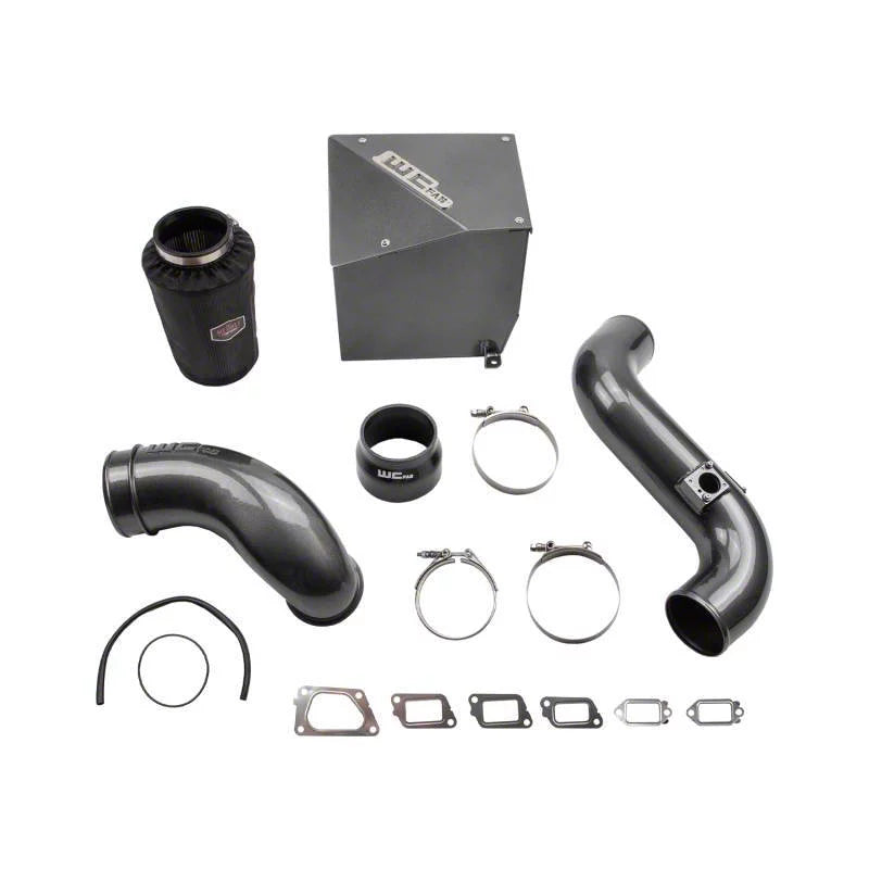 Intake Kit Stage 2 4in. for 2011-2016 Duramax LML Kiwi Green