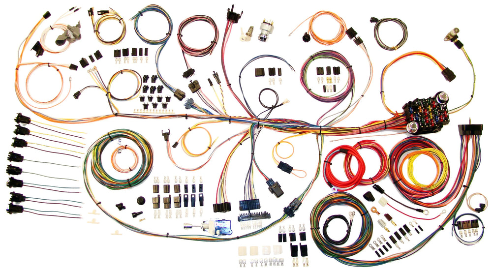 6467 PONTIAC GTO CLASSIC UPDATE KIT