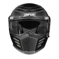 OUTLAW BANDIT HELMET CARBON XS