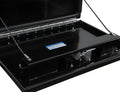 18X18X48 BLACK PRO SERIES SMOOTH ALUMINUM UNDERBODY BOX