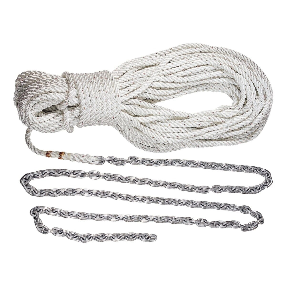 RODE - 30'1/4'G4 250 1/2'ROPE W/ 5/