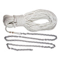 RODE - 30'1/4'G4 250 1/2'ROPE W/ 5/