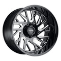 TUT4B 26X14 8X180 G-BLK MILL -72MM