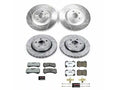 Power Stop 18-20 Jeep Grand Cherokee Front and Rear Z26 Street Brake Kit