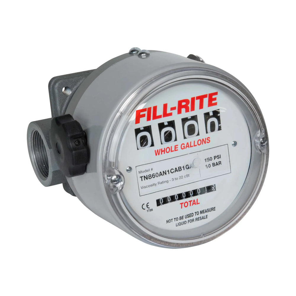 WHOLE GALLON REGISTER 660 GPM 150 PSI 1 1/2IN NPT GAS/DIESEL