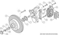 Wilwood CPP TRI-5 Front Kit 2in. Drop FDL-M 11.5