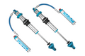 King Shocks 16in 2.5 PR Coilover Shock Hose Remote Reservoir w/o Springs w/Compression Adjuster
