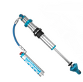 King Shocks 16in 2.5 PR Coilover Shock Hose Remote Reservoir w/o Springs w/Compression Adjuster