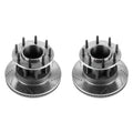 Power Stop 17-22 Ford F-350 Super Duty Front Drilled & Slotted Rotor - Pair