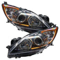 Oracle 10-13 Mazda 3 SMD HL - Halogen - ColorSHIFT w/ BC1 Controller