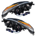 Oracle 10-13 Mazda 3 SMD HL - Halogen - ColorSHIFT w/ BC1 Controller