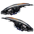 Oracle 10-13 Mazda 3 SMD HL - Halogen - ColorSHIFT w/ BC1 Controller