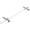 9916 FORD SUPER DUTY HIGH PRO W/WINDOW HEADACHE RACK