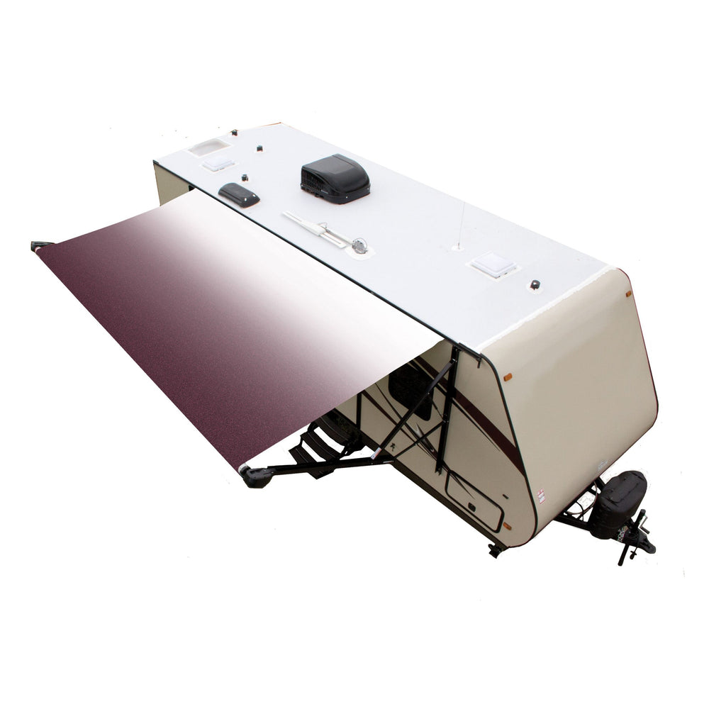 21FT BURGUNDY FADEWHWG ROLLER ASSEMBLY STANDARD